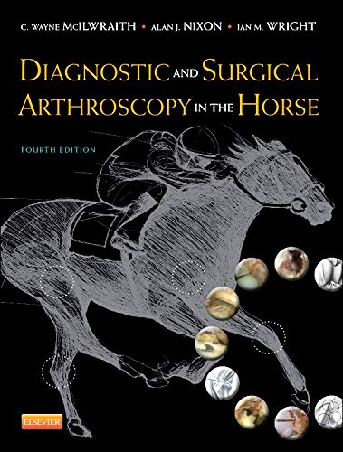 Imagen de archivo de Diagnostic and Surgical Arthroscopy in the Horse a la venta por HPB-Red