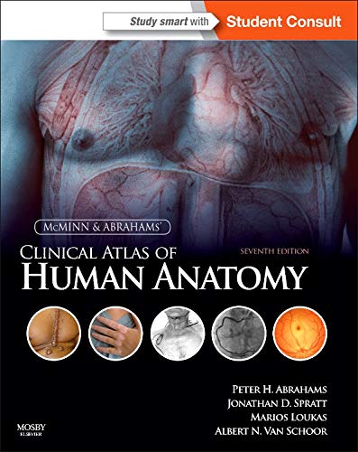 Stock image for McMinn and Abrahams' Clinical Atlas of Human Anatomy: with STUDENT CONSULT Online Access (Mcminn's Color Atlas of Human Anatomy) for sale by ZBK Books