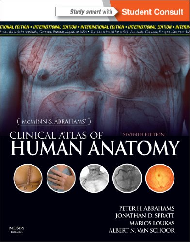 Stock image for MCMINN AND ABRAHAMS' CLINICAL ATLAS OF HUMAN ANATOMY, INTERNATIONAL EDITION,IE,7ED. (**) for sale by Romtrade Corp.