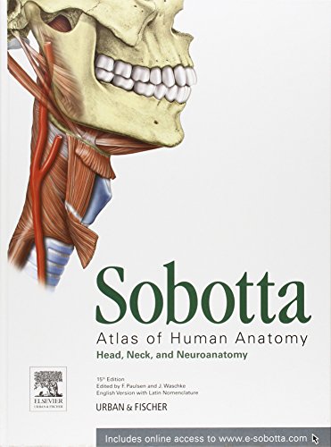 9780723437338: Sobotta Atlas of Human Anatomy, Vol. 3, 15th ed., English/Latin: Head, Neck and Neuroanatomy - with online access to e-sobotta.com