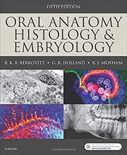 Beispielbild fr Oral Anatomy, Histology and Embryology zum Verkauf von Books Unplugged