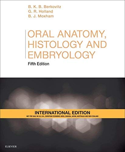 9780723438137: Oral Anatomy Histology and Embryology