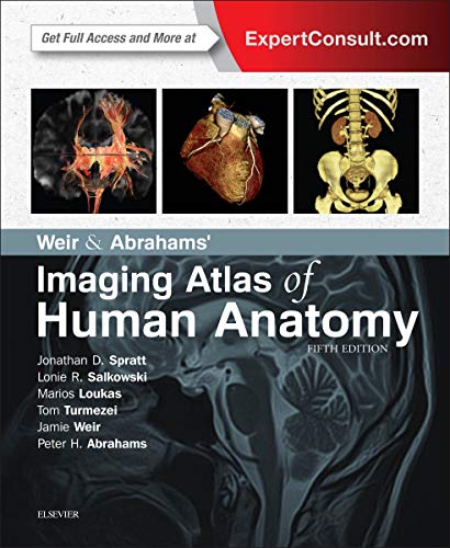 9780723438267: Weir & Abrahams' Imaging Atlas of Human Anatomy, 5e