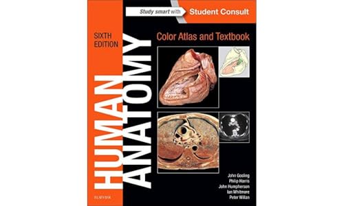 Stock image for Human Anatomy, Color Atlas and Textbook: With STUDENT CONSULT Online Access for sale by HPB-Red