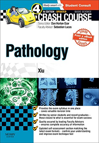 9780723438557: Crash Course Pathology Updated Print + eBook edition