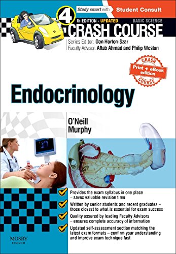 Stock image for Crash Course Endocrinology for sale by Books Puddle