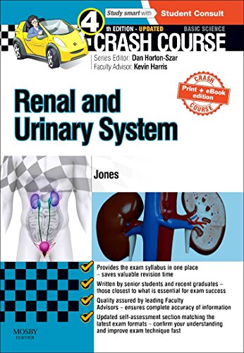 Stock image for Crash Course Renal and Urinary System Updated Print + EBook Edition for sale by Better World Books