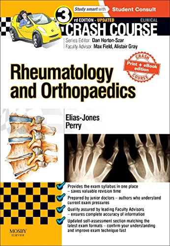 9780723438670: Crash Course Rheumatology and Orthopaedics Updated Print + eBook edition