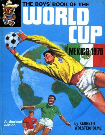 Beispielbild fr Boys' Book of the World Cup zum Verkauf von WorldofBooks