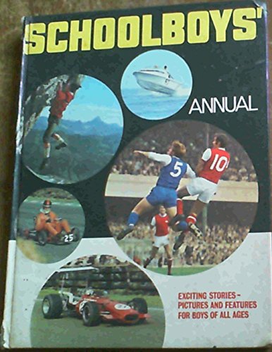 Beispielbild fr Schoolboys' Annual 1971 zum Verkauf von WorldofBooks