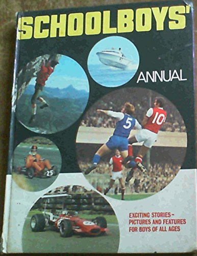 Imagen de archivo de Schoolboys' Annual 1971 a la venta por WorldofBooks