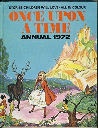 Beispielbild fr Once Upon a Time Annual 1972 zum Verkauf von WorldofBooks