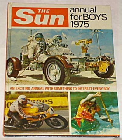 Stock image for The Sun Annual for Boys 1975 for sale by WorldofBooks