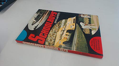 Stock image for SCHOOLBOYS' ANNUAL 1975 for sale by WorldofBooks