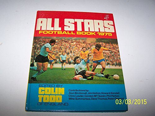 Stock image for All Stars Football Book 1975 for sale by Cambridge Rare Books