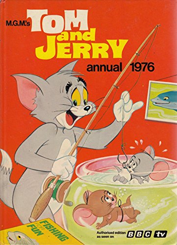 Stock image for Tom and Jerry Annual 1976 for sale by Goldstone Books