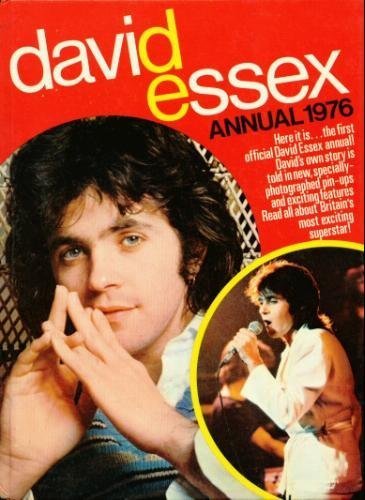 Stock image for David Essex Annual 1976 for sale by Goldstone Books