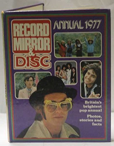 Beispielbild fr Record Mirror & Disc Annual 1977 zum Verkauf von WorldofBooks