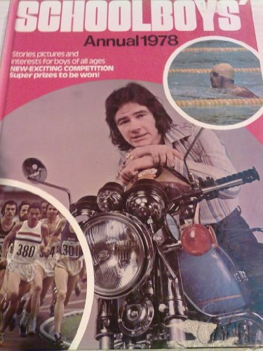 Imagen de archivo de SCHOOLBOYS' ANNUAL 1978 a la venta por WorldofBooks