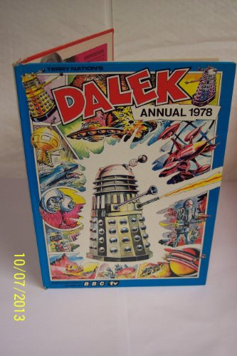 Beispielbild fr Terry Nation's Dalek Annual 1978 zum Verkauf von WorldofBooks