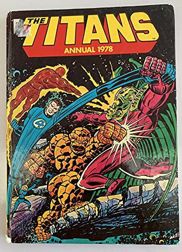 Beispielbild fr The Titans Annual 1978 zum Verkauf von WorldofBooks