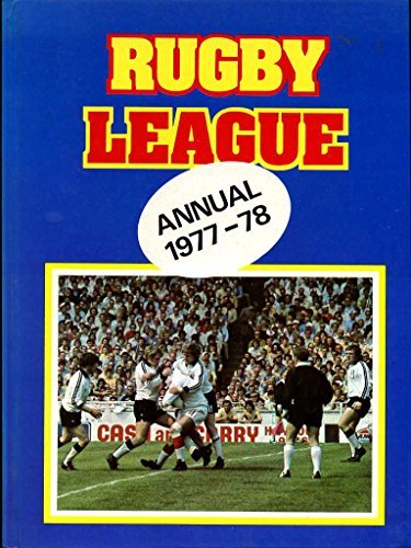 Stock image for Rugby League Annual 1977-78 for sale by WorldofBooks