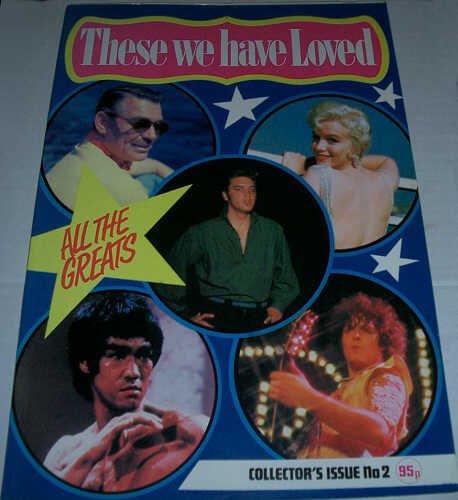 9780723508380: These We Have Loved (Collector's Issue No.2)