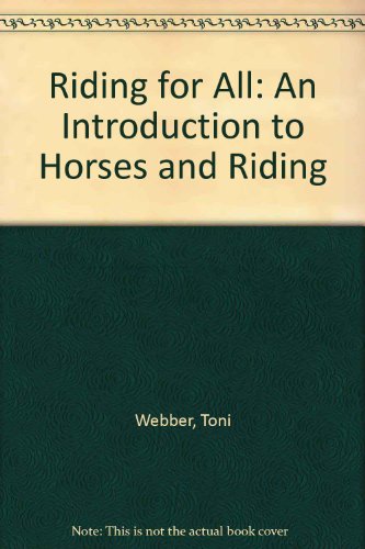 Stock image for Riding for All for sale by PsychoBabel & Skoob Books