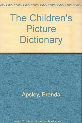 Beispielbild fr The Children's Picture Dictionary zum Verkauf von WorldofBooks