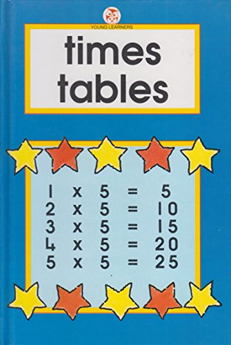 Imagen de archivo de Times Tables a la venta por Better World Books