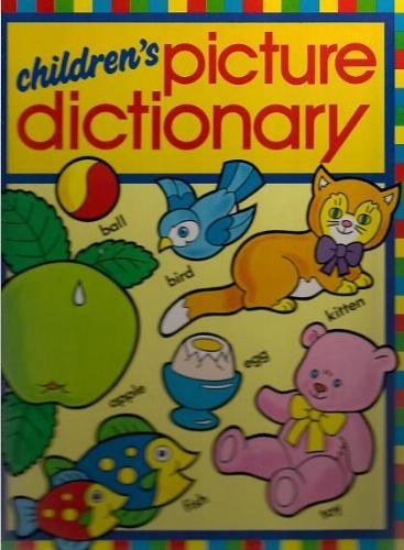 Stock image for CHILDREN'S PICTURE DICTIONARY. for sale by Goldstone Books