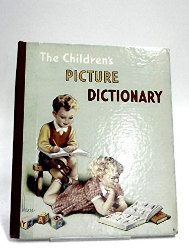Imagen de archivo de Children's Picture Dictionary a la venta por Better World Books Ltd