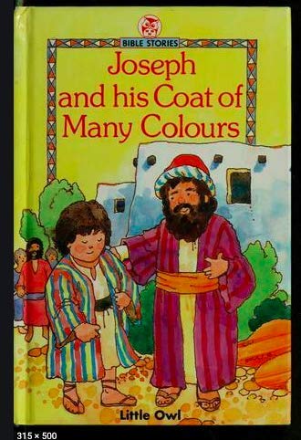 Stock image for Joseph and His Coat of Many Colours (Little Owl Bible Stories) for sale by WorldofBooks