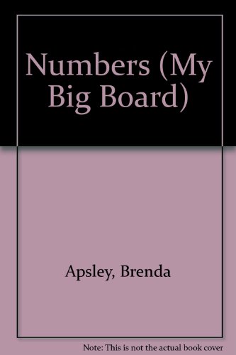 Stock image for Numbers (My Big Board) for sale by Bahamut Media