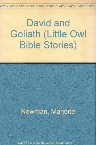 Stock image for David and Goliath (Little Owl Bible Stories) for sale by WorldofBooks