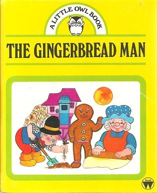 Imagen de archivo de The Gingerbread Man (A Little owl book) a la venta por WorldofBooks