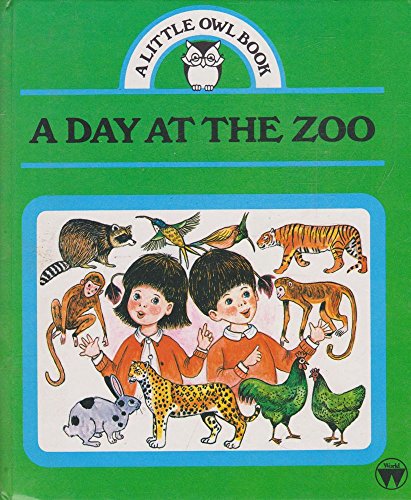 Imagen de archivo de A Day At The Zoo [A Little Owl Book] a la venta por Wonder Book