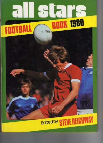 Stock image for The All Stars Football Book 1980 (No.19) for sale by Clevedon Community Bookshop Co-operative