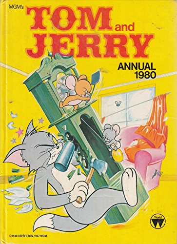 Stock image for Tom And Jerry Annual 1980 for sale by WorldofBooks