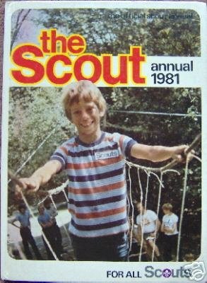 Stock image for The Official Scout Annual 1981 for sale by WorldofBooks
