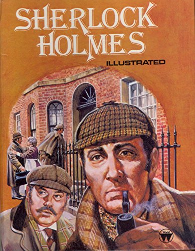 Imagen de archivo de Sherlock Holmes Illustrated a la venta por Aladdin Books