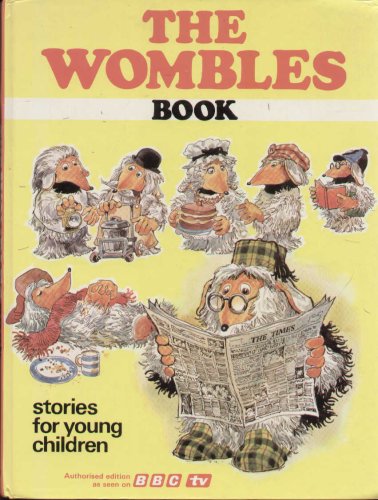 Stock image for The Wombles Book for sale by WorldofBooks