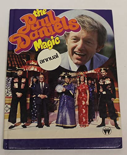 Imagen de archivo de The Paul Daniels Magic Annual a la venta por Goldstone Books