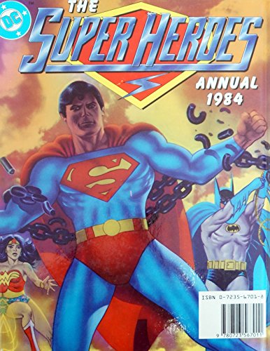 Beispielbild fr THE SUPER HEROES ANNUAL 1984 zum Verkauf von WorldofBooks