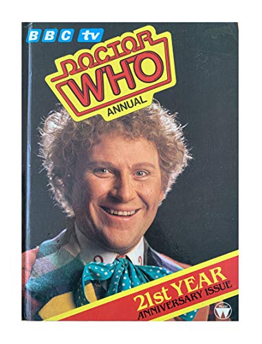 Beispielbild fr Doctor Who Annual - 21st Year Anniversary Issue zum Verkauf von Half Price Books Inc.
