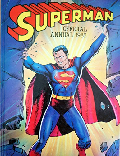 Stock image for Superman Official Annual 1985 for sale by WorldofBooks