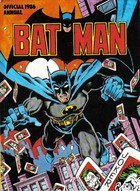 Beispielbild fr BATMAN THE OFFICIAL ANNUAL 1986 zum Verkauf von WorldofBooks