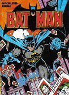 Stock image for BATMAN THE OFFICIAL ANNUAL 1986 for sale by WorldofBooks
