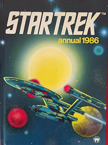 Beispielbild fr Star Trek Annual 1986 zum Verkauf von WorldofBooks