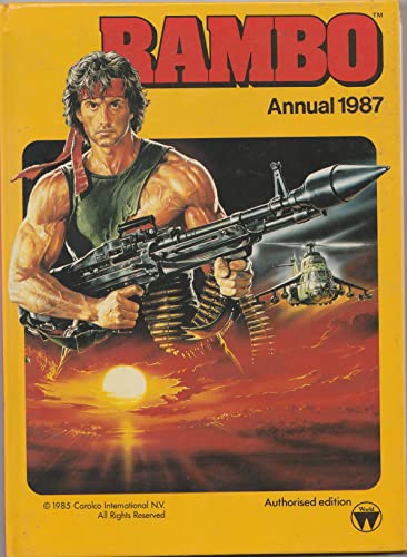 Stock image for Rambo Annual 1987 for sale by Victoria Bookshop